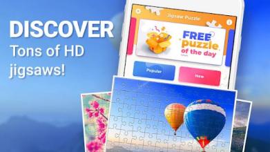 Master Jigsaw Puzzles - Jigsaw King截图2