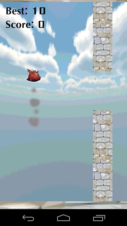 Flappy Farty Dragon截图2