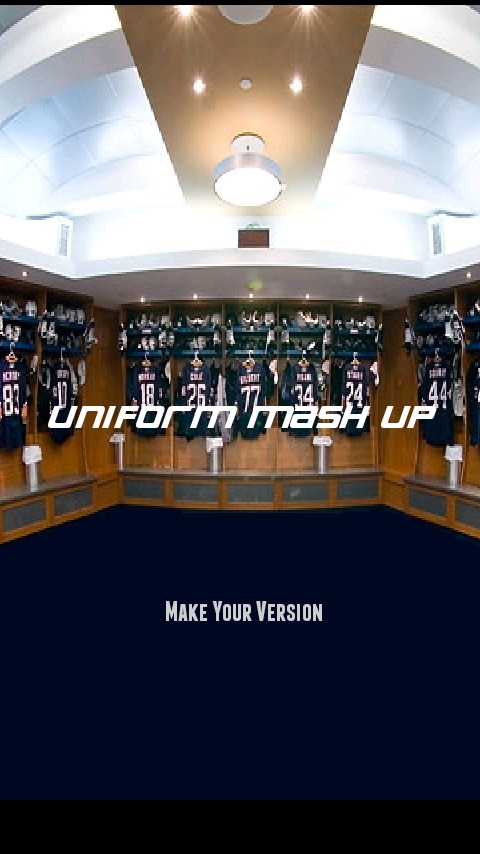 NHL Uniform Mash Up截图1