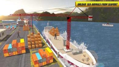 Transport Sea Animals Truck Cargo截图2