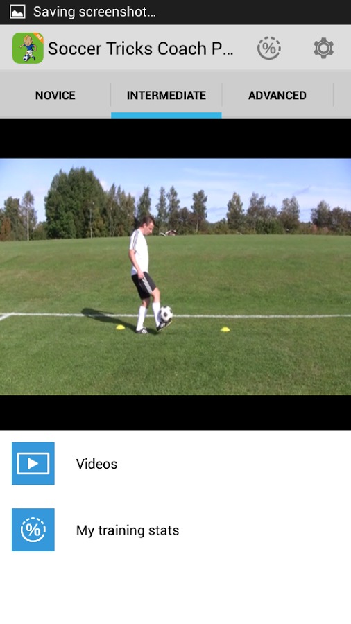 Soccer Tricks Coach Lite截图2