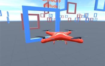 QuadCopter VR Drone Sim (with remote or Gamepad)截图2