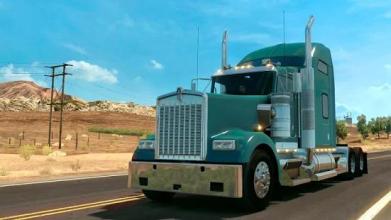 Offroad Truck Cargo Transport Simulator 2018截图1