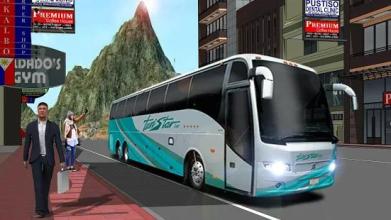 Uphill Off Road Bus City Coach Bus Simulator 2018截图4