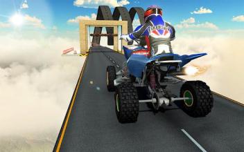 Superhero ATV Moto Quad Bike Stunts截图4