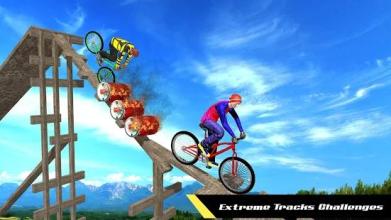 Bicycle Racing Stunts Master: Bicycle Games 2018截图5