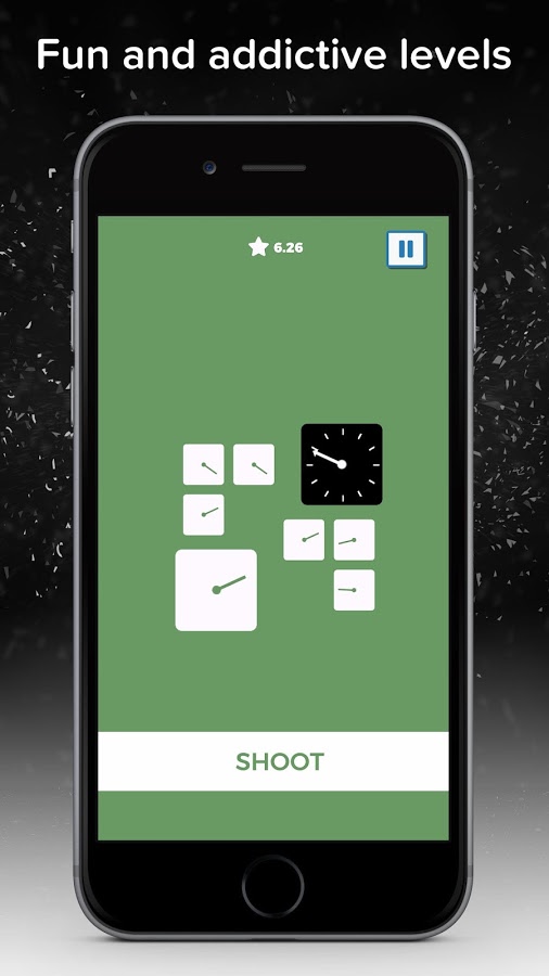 Tricky Tap : Shoot The Clock截图4