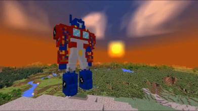 Mod Transformers Cars for MCPE截图1