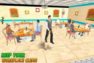 Virtual Waiter Restaurant Game 3D截图1