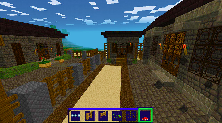 Mixi Craft: Survival exploration截图1