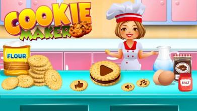 Super Cookie Maker - Cooking Games截图3