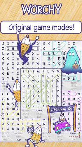 Worchy! Word Search Puzzles截图5