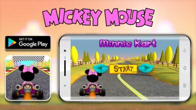 Race Mickey kart Minnie截图2