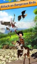 Temple Horse Run & Danger Birds Attack截图4