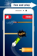 Crazy Fire Cracker (Diwali Cracker Game) 2018截图2