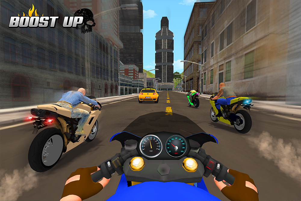 Gangster Bike Racing: Moto Fever截图2