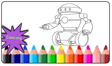 Coloring Robots截图2