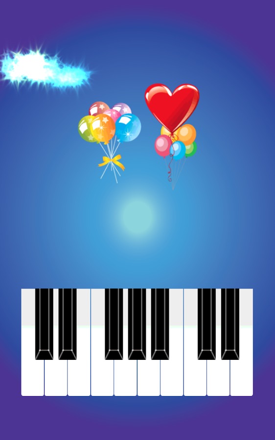 Kids Balloons Piano截图3