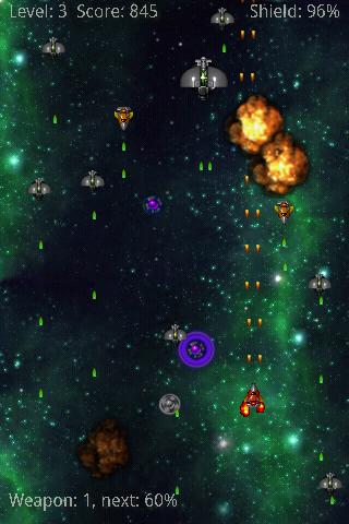 K-Space Shooter HD截图3