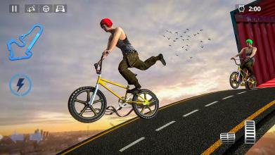 Reckless Bicycle Rider : Bicycle Racing 3D 2018截图3