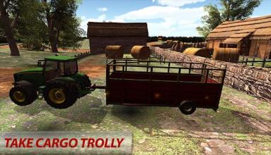 Farming Cargo Tractor Simulator –Offroad Transport截图1