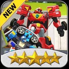 Super tobot giga seven wallpaper puzzle截图2