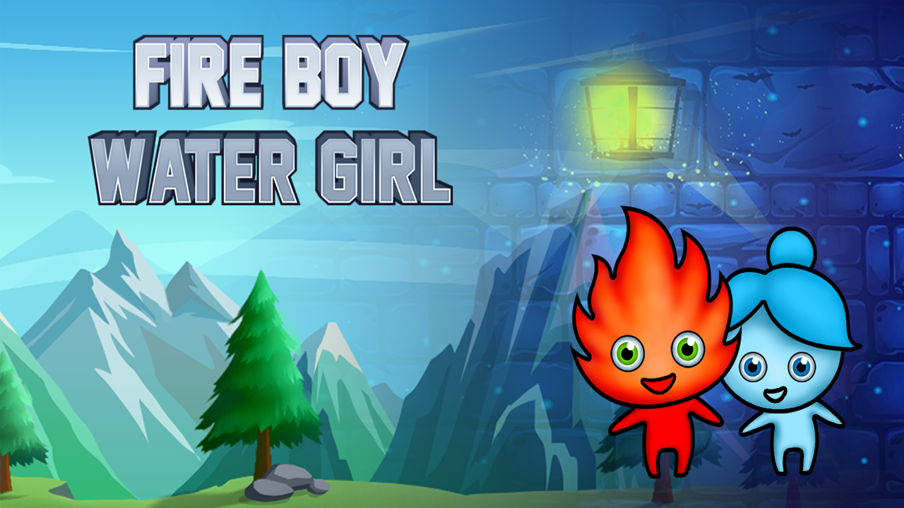 water girl and fire boy adventure game截图2