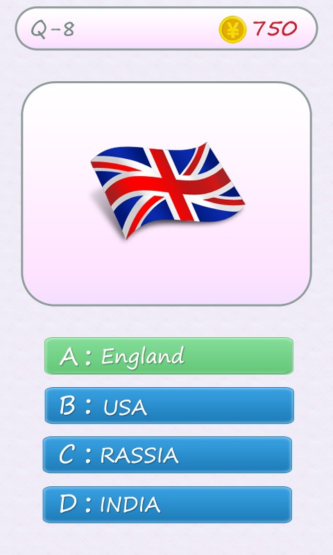 Country Flag Quiz截图4