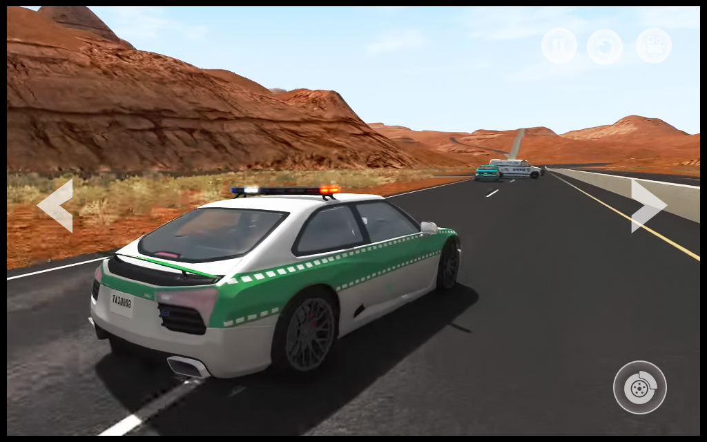 Police Car: Real Offroad Driving Game Simulator 3D截图4