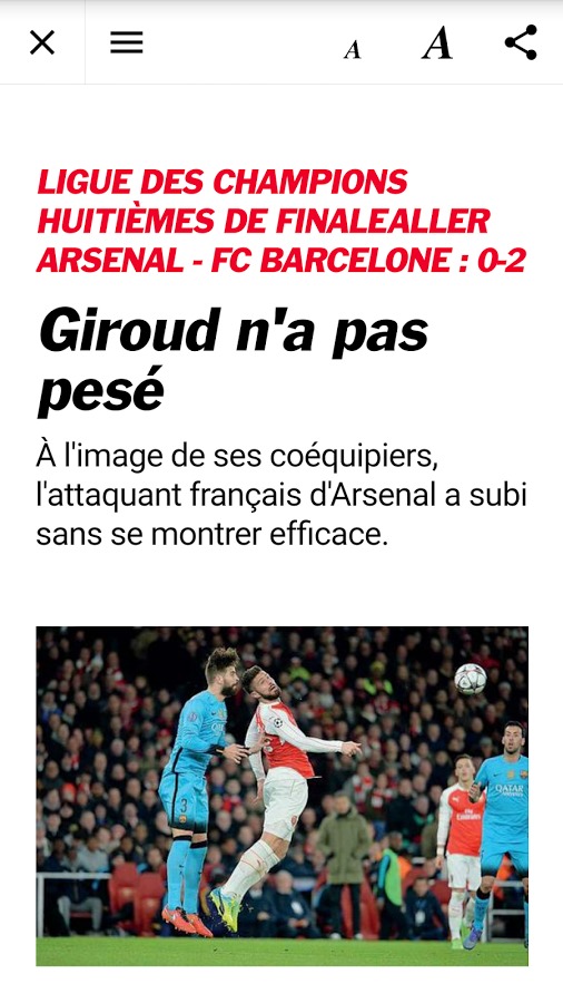 L'Equipe - Le Quotidien截图5