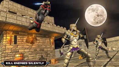Shadow Ninja - Superhero Ninja Warrior City Battle截图4