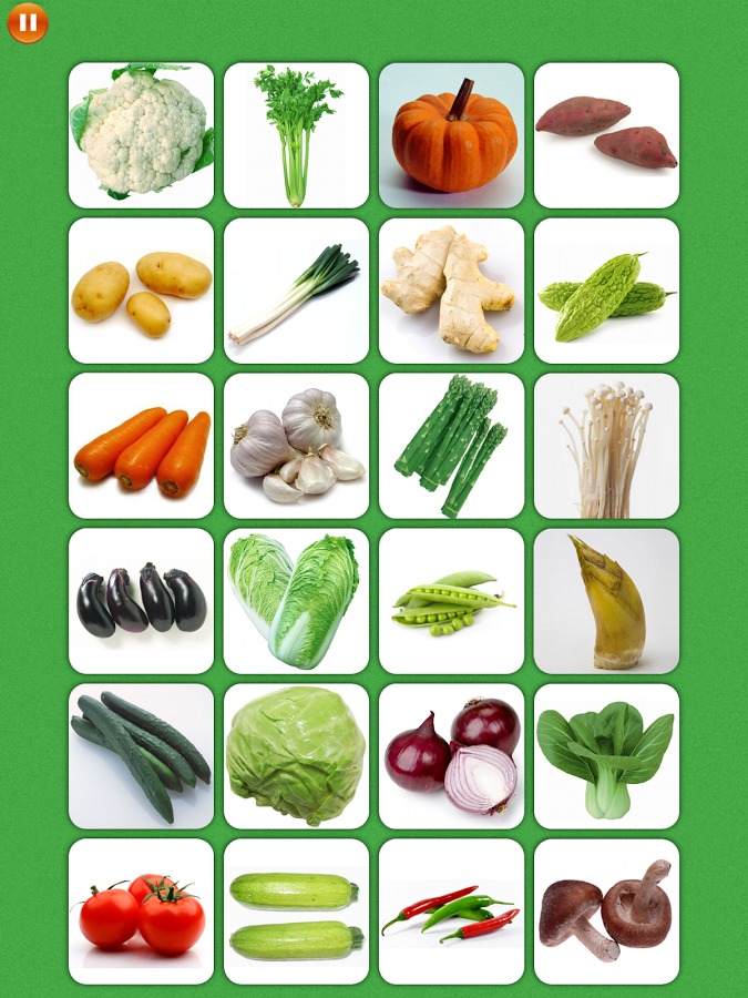 Vegetable Match截图5