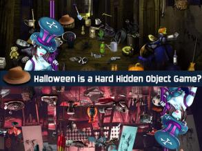 Halloween Murder Mystery:Hidden Objects Game截图4