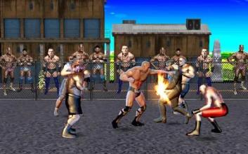 Ultimate Tag Wrestling Team Backyard Fighter截图4