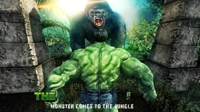 incredible monster vs kong apes survival截图1