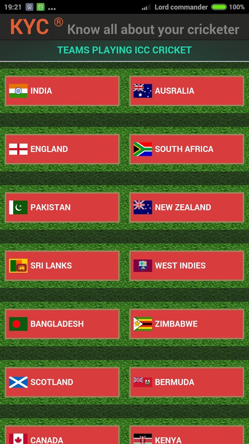 KYC - Know Your Cricketer截图2