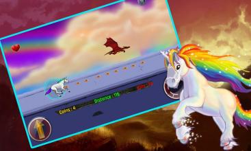 Unicorn Flash: Attack Dash截图4