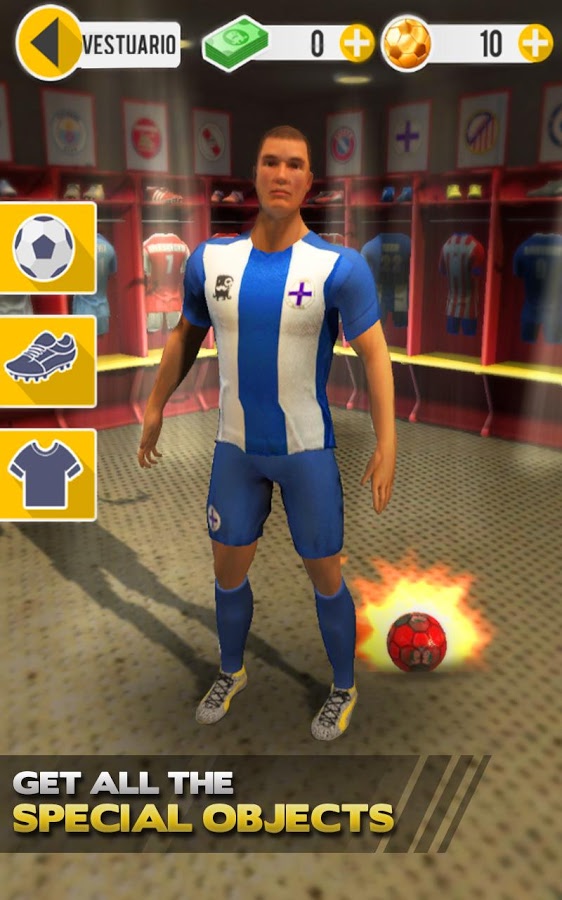 Strike Soccer 2018 Free Kicks截图5