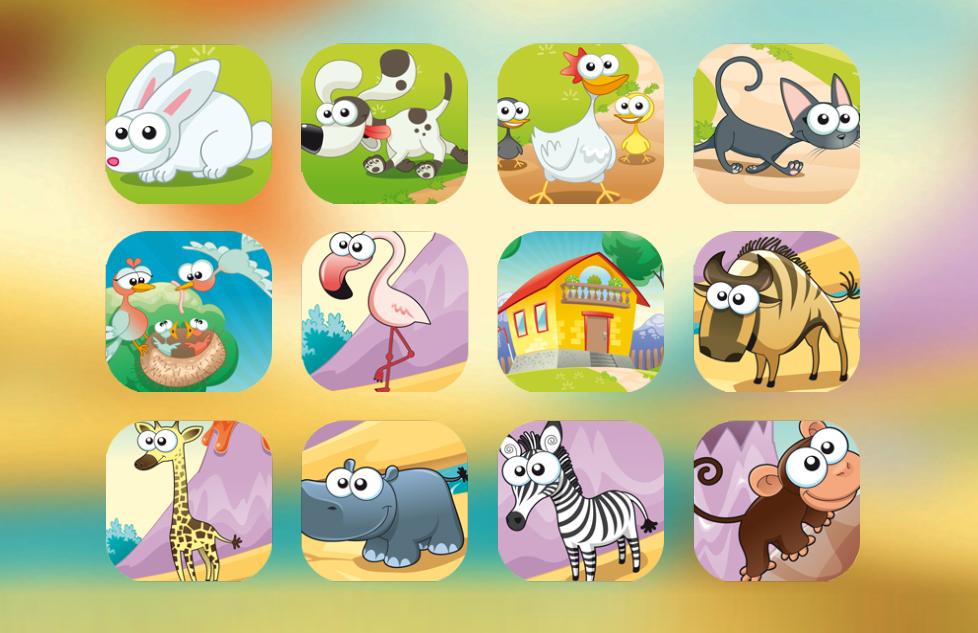 Slide puzzle dla dzieci截图2