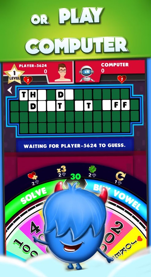 Wheel Online- Wheel Of Fortune截图4