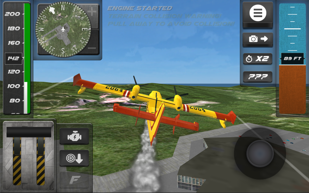 Airplane Flight Simulator 2017截图4