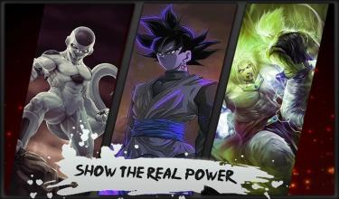 Superstar Saiyan Goku Fighting: Superhero Battle截图4