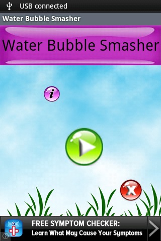 Water Bubble Smasher截图1