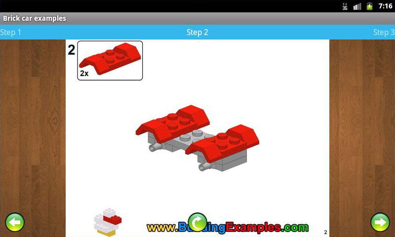 Lego car examples截图5