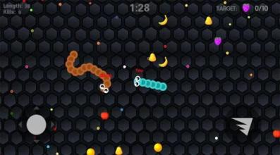 Slither Worm Game截图2