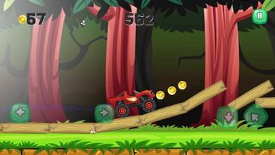 Blaze Monster Race for Kids截图2