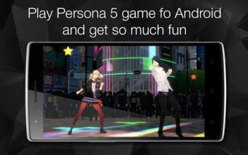 Person Five. P5 Game截图3