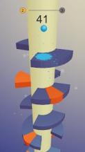 Helix Tower - Jump Bounce Ball截图3