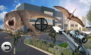 Deadly Dinosaur Hunter - Dino Shooter截图2