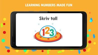 Writing the Numbers: Learn To Write Numbers Norway截图1